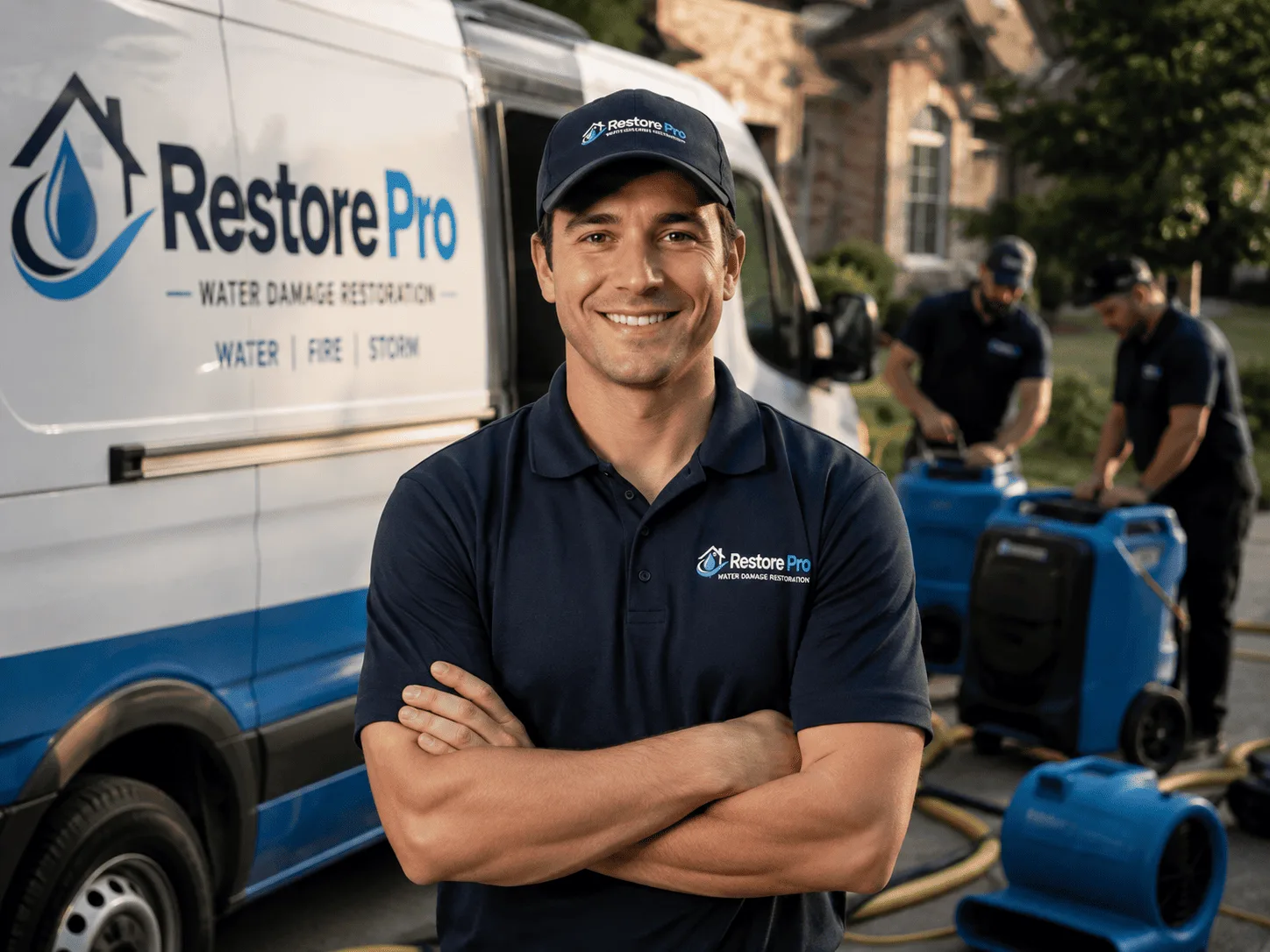 Water Damage Restoration company in Pell Lake, WI