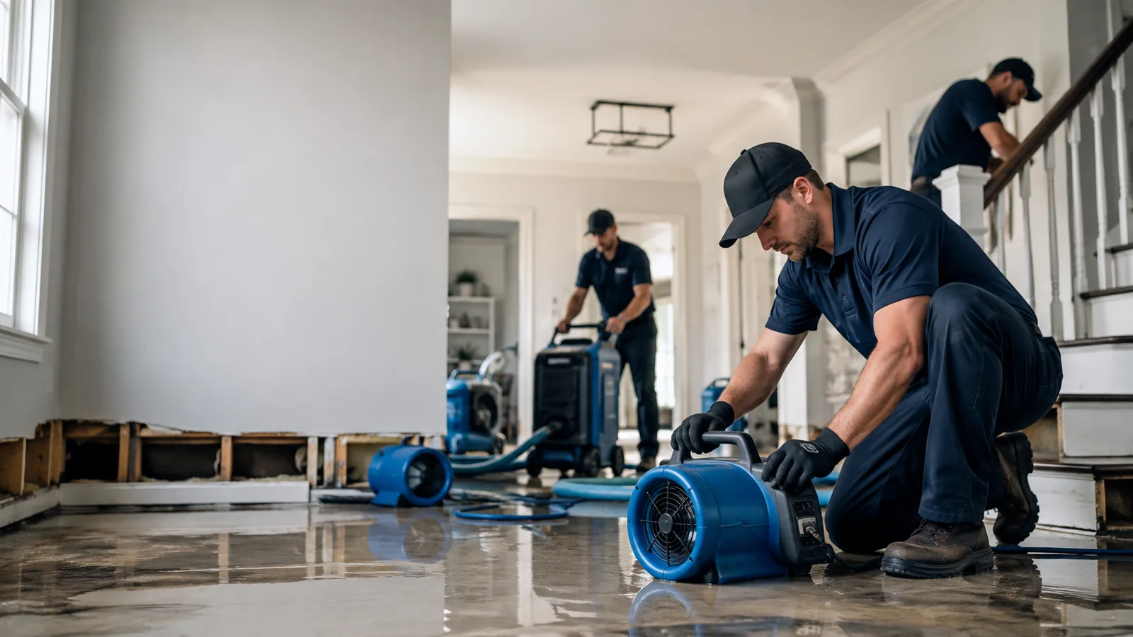 Water Damage Restoration in Pell Lake, WI near me